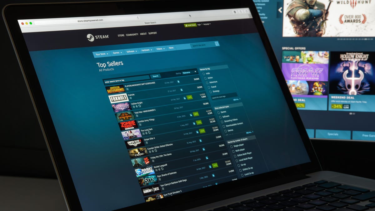 كيفية مشاركة مكتبة Steam الخاصة بك بالكامل مع أصدقائك