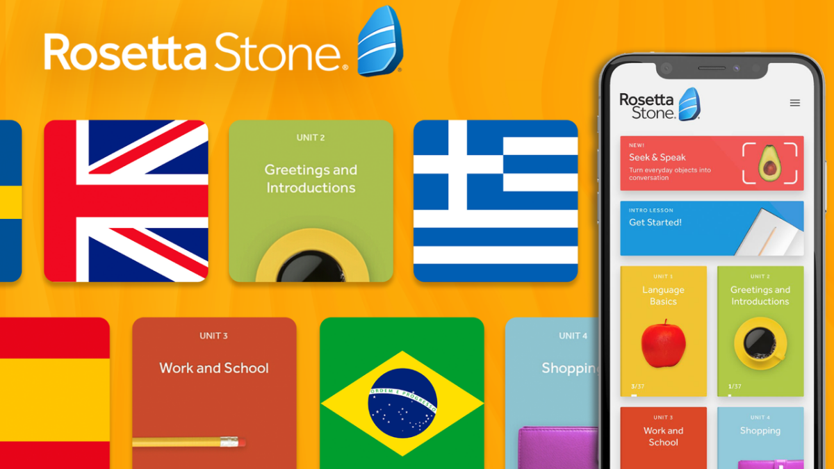 يمكنك تعلم اللغة الإسبانية على Rosetta Stone بسعر مخفض الآن