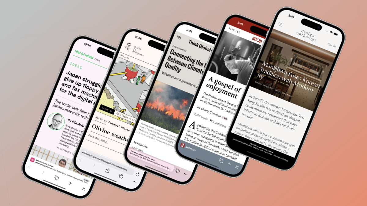 يمكنك إنشاء متصفح iPhone المخصص الخاص بك باستخدام Quiche