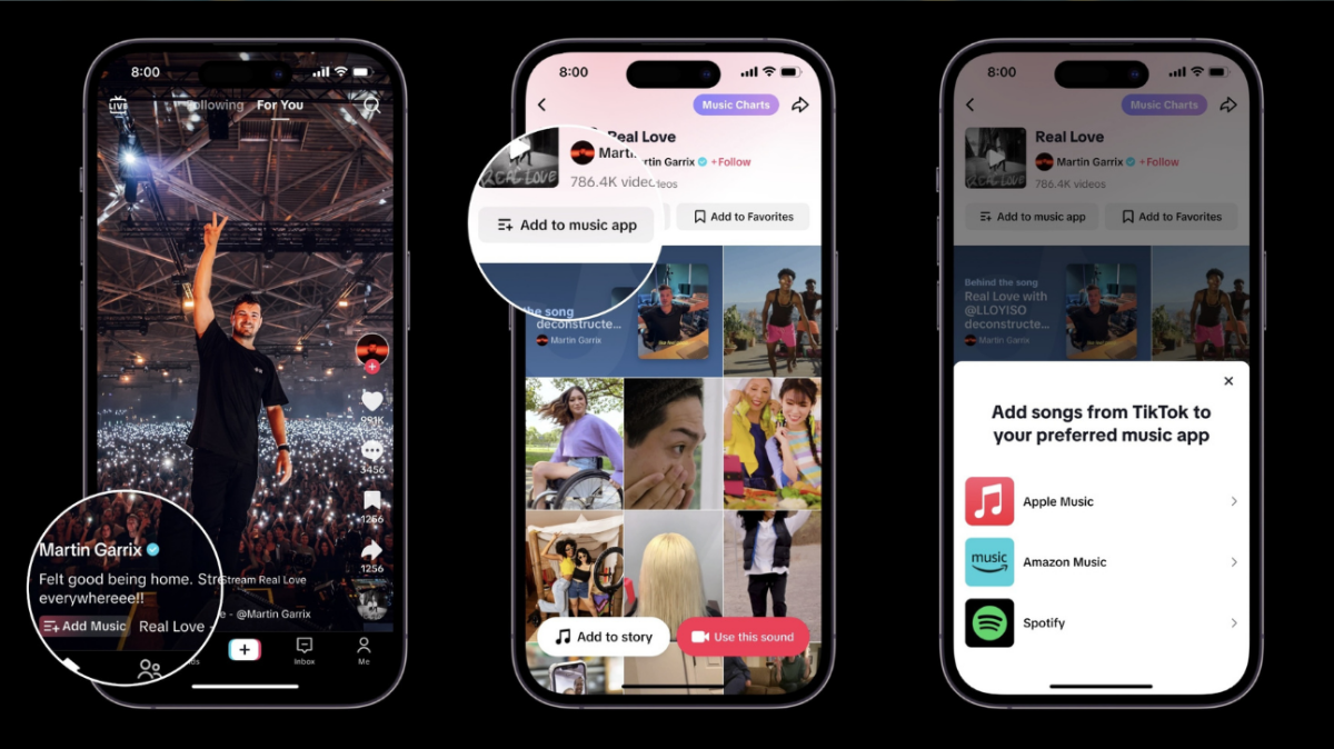 يمكنك الآن حفظ أغاني TikTok على Spotify وApple Music يمكنك الآن حفظ أغاني TikTok على Spotify وApple Music