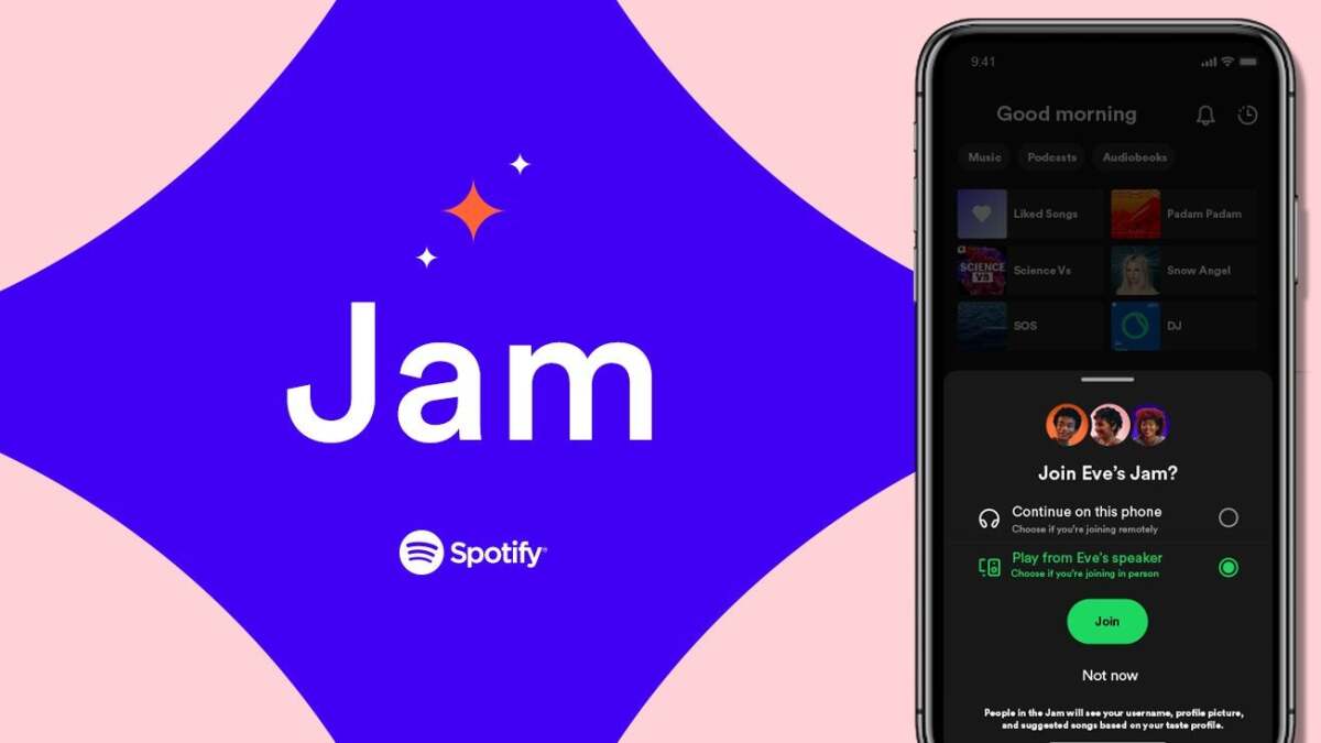 يتيح Spotify Jam لأي شخص إضافة أغنية إلى قائمة التشغيل الخاصة بحفلتك
