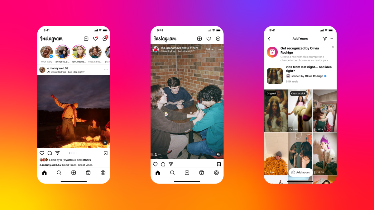 يمكنك الآن إضافة الموسيقى إلى منشورات Instagram الخاصة بك
