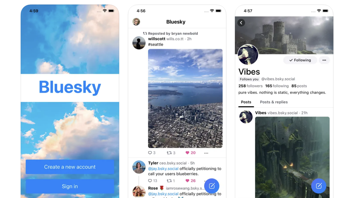 كيفية تجربة Bluesky، نسخة تويتر اللامركزية