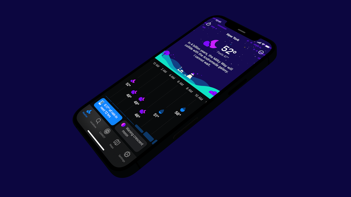 تطبيقات الطقس هذه تهتم حقًا بخصوصيتك
