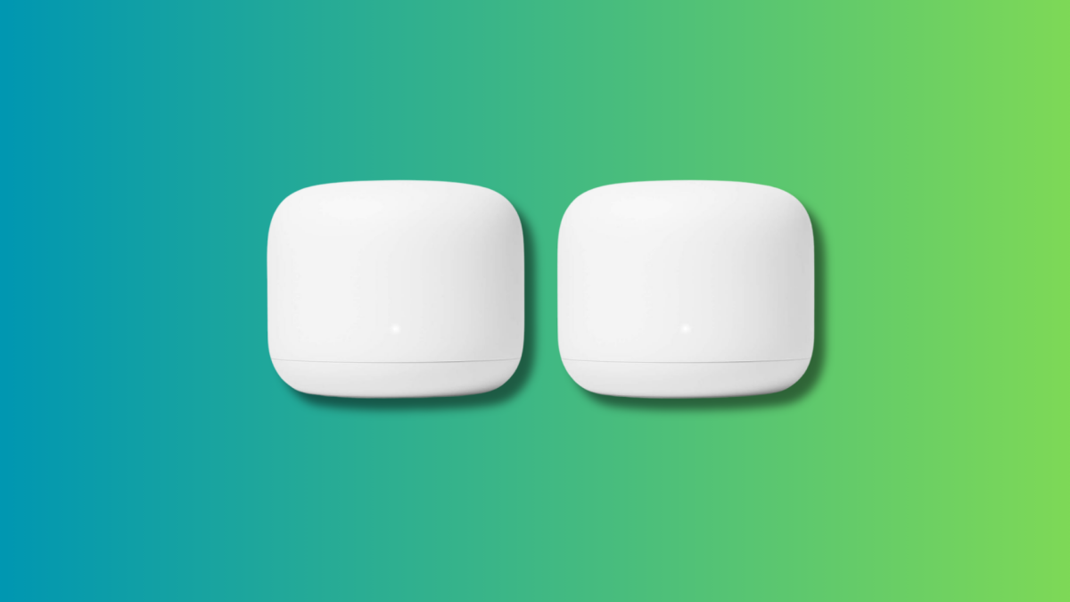 يمكنك الحصول على خدمة Google Nest Wifi المتوقفة بخصم 72% الآن