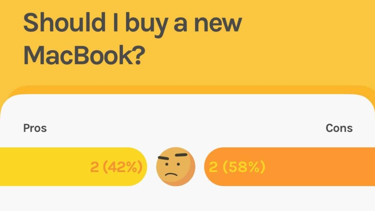 استخدم “IDK؟”  تطبيق صانع القرار لمساعدتك على اتخاذ قرارات أفضل