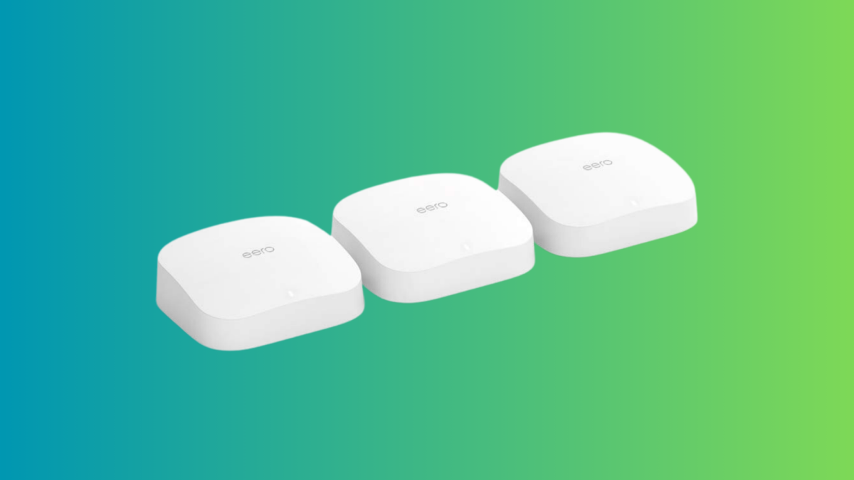 خصم يصل إلى 60% على أنظمة Eero Mesh Wifi هذه الآن