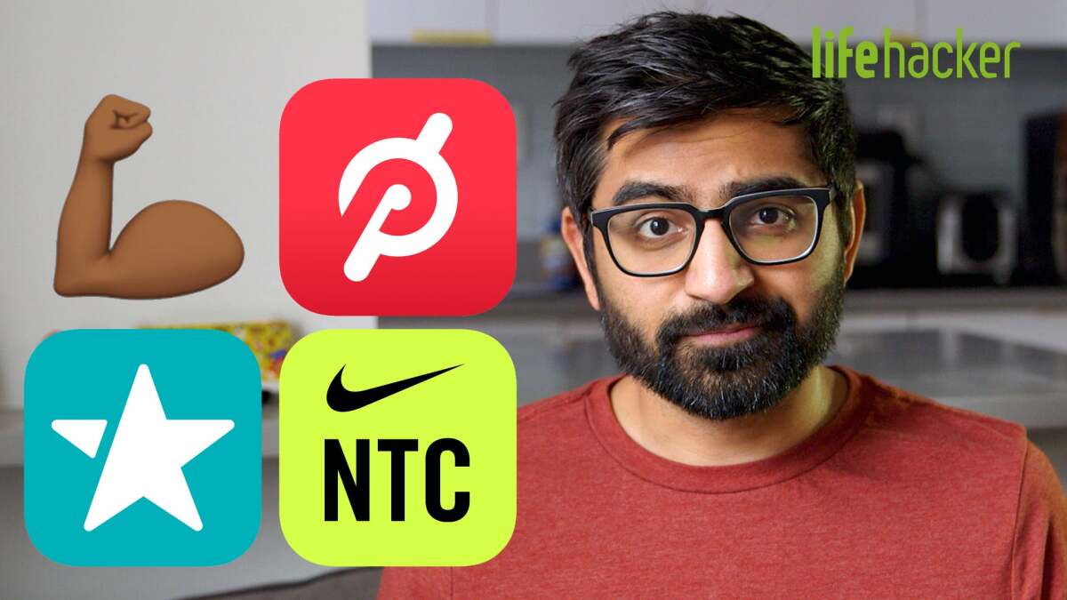 أفضل التطبيقات على iOS وAndroid للتمارين المنزلية
