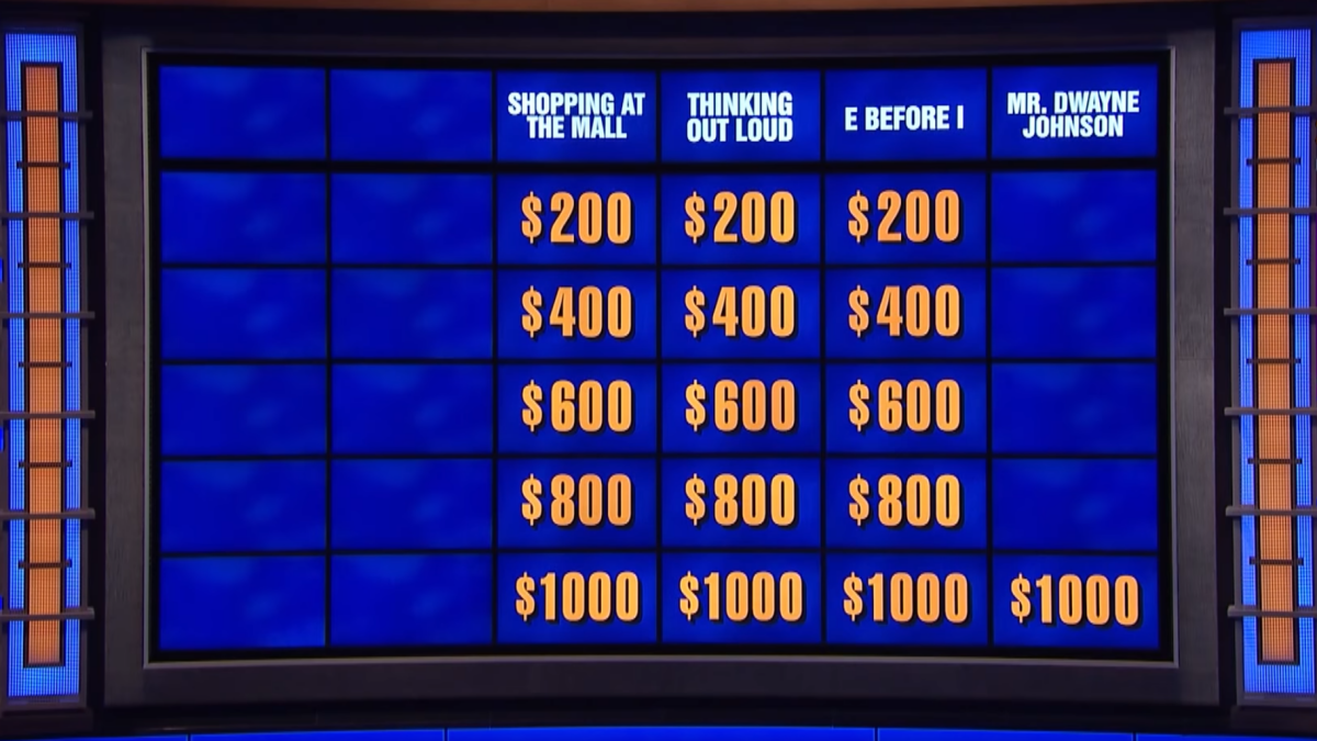 العب لعبة Jeopardy in Your Car أيها الطالب الذي يذاكر كثيرا