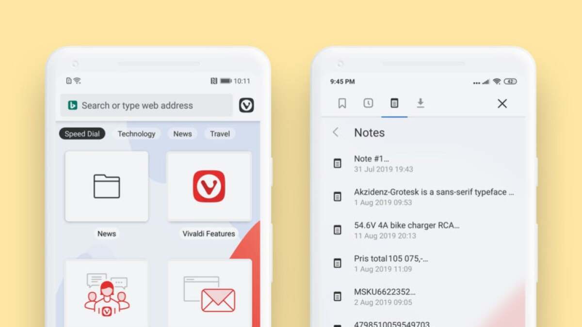 كيف يتنافس متصفح Android الجديد من Vivaldi مع المنافسة