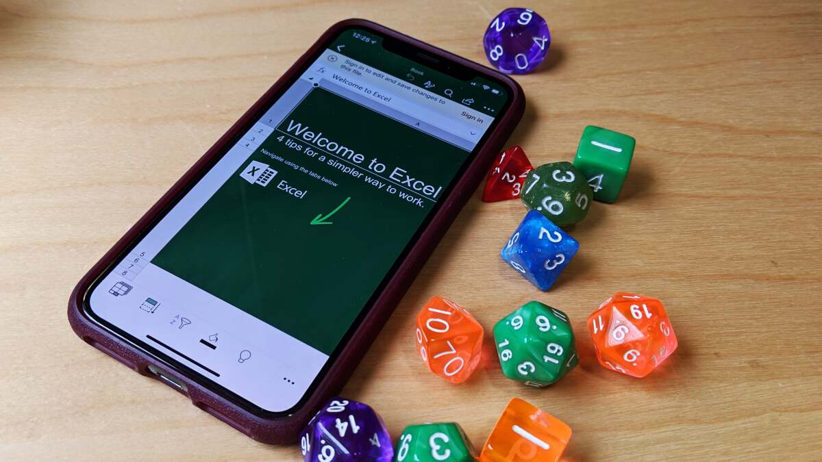 تعمل أداة “إدراج البيانات من الصورة” الجديدة من Excel بشكل جيد مع Dungeons & Dragons تعمل أداة “إدراج البيانات من الصورة” الجديدة من Excel بشكل جيد مع Dungeons & Dragons