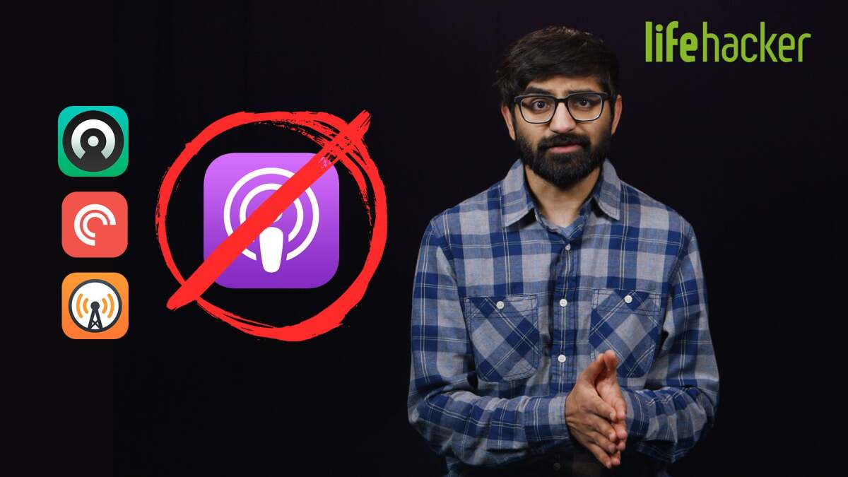 أفضل تطبيقات البودكاست على iPhone أفضل بكثير من تطبيق Apple الافتراضي