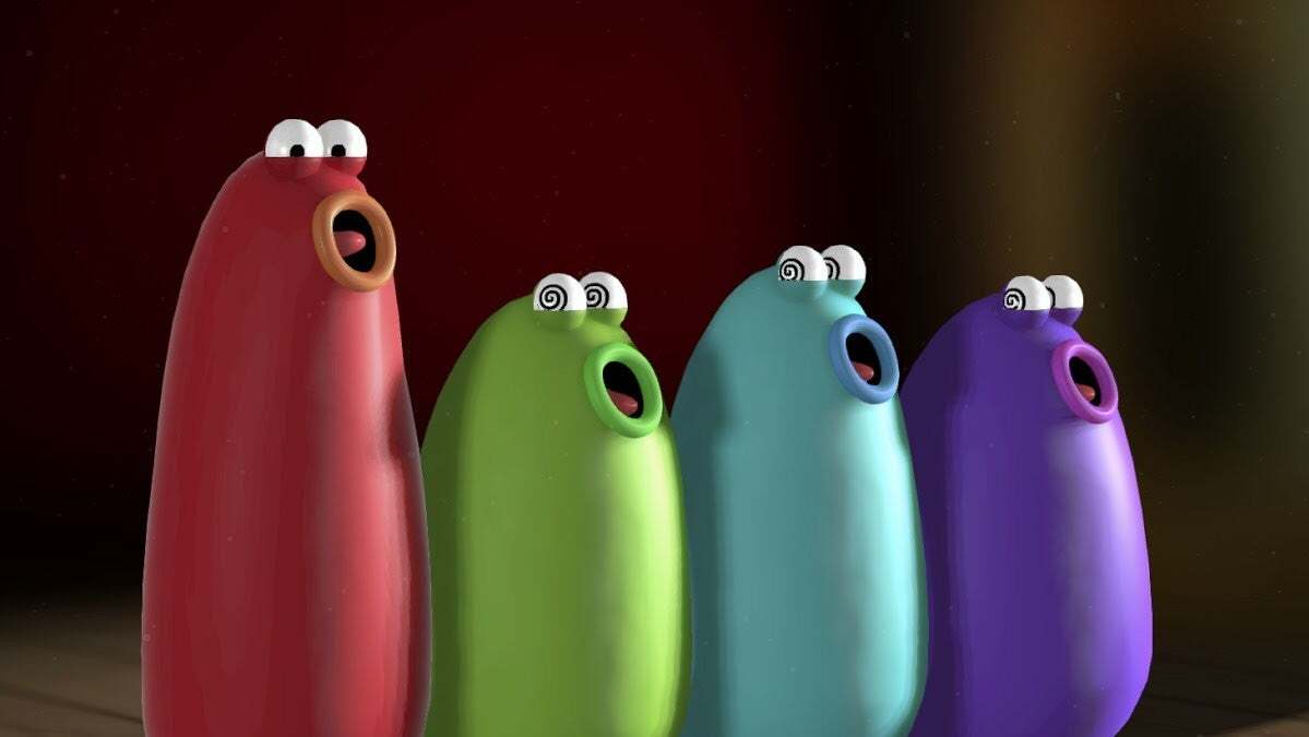 قم بإجراء أوبرا Blob الخاصة بك (حتى لو كنت لا تستطيع قراءة الموسيقى)