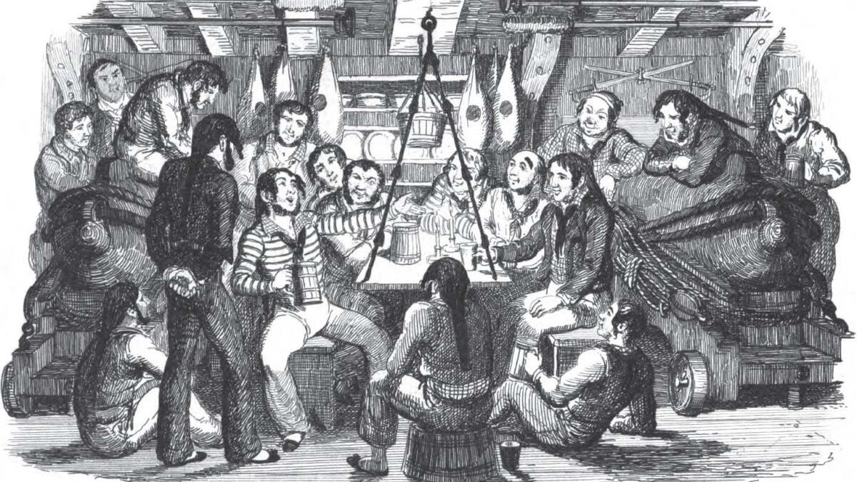 قائمة التشغيل A Cappella Sea Shanty