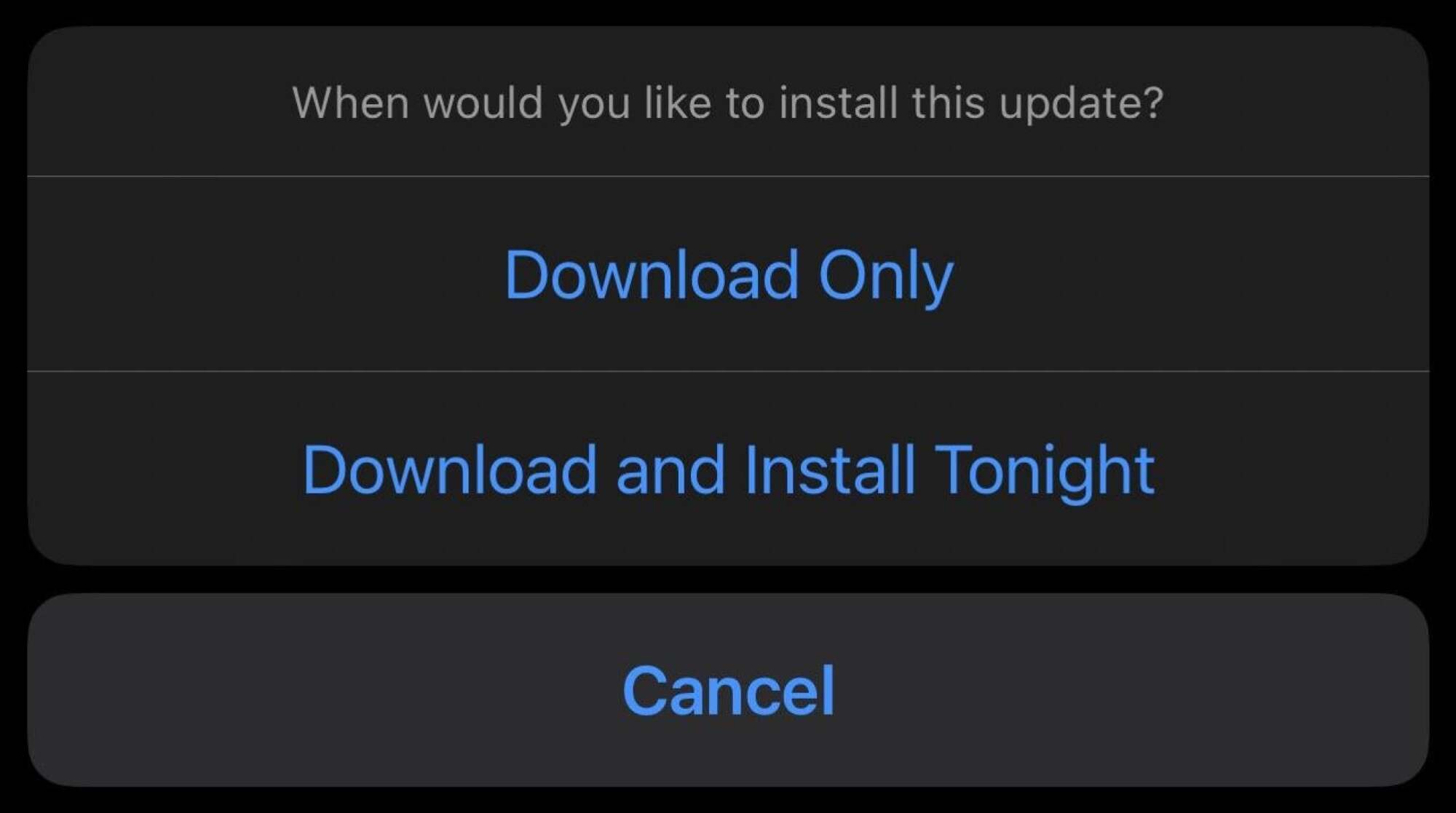 يجب عليك جدولة تحديثات iPhone الخاصة بك لوقت لاحق