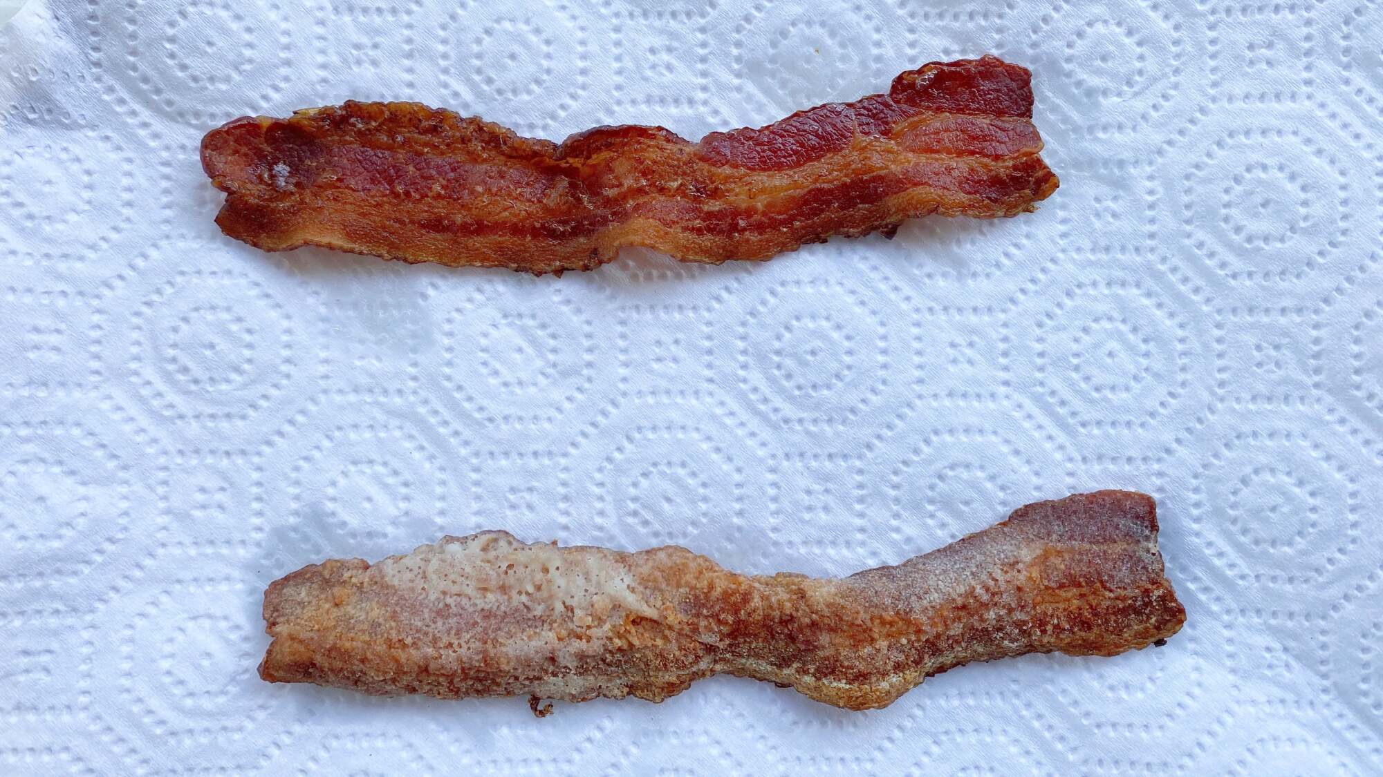 لقد قمت بتجريب طريقة TikTok Flour Bacon Hack، وقد نجحت بالفعل