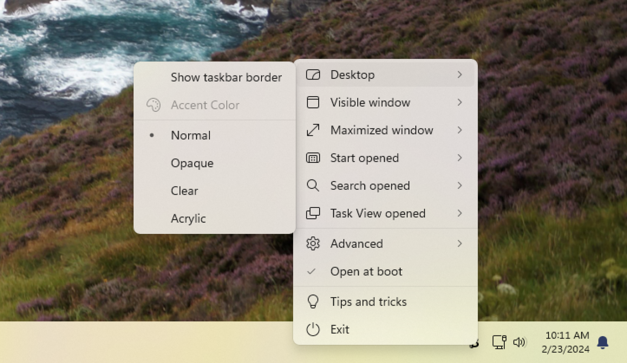 استخدم هذا التطبيق لتخصيص شريط مهام Windows الخاص بك