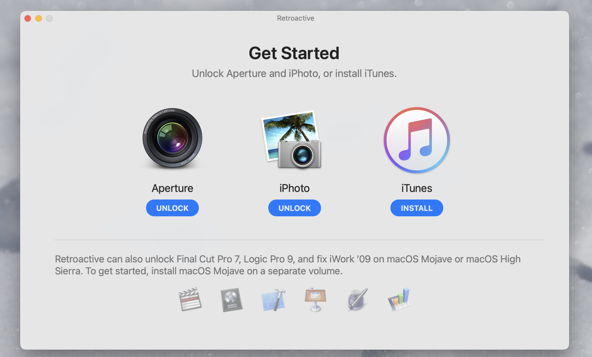 كيفية إعادة iTunes وiPhoto إلى أجهزة Mac الحديثة كيفية إعادة iTunes وiPhoto إلى أجهزة Mac الحديثة