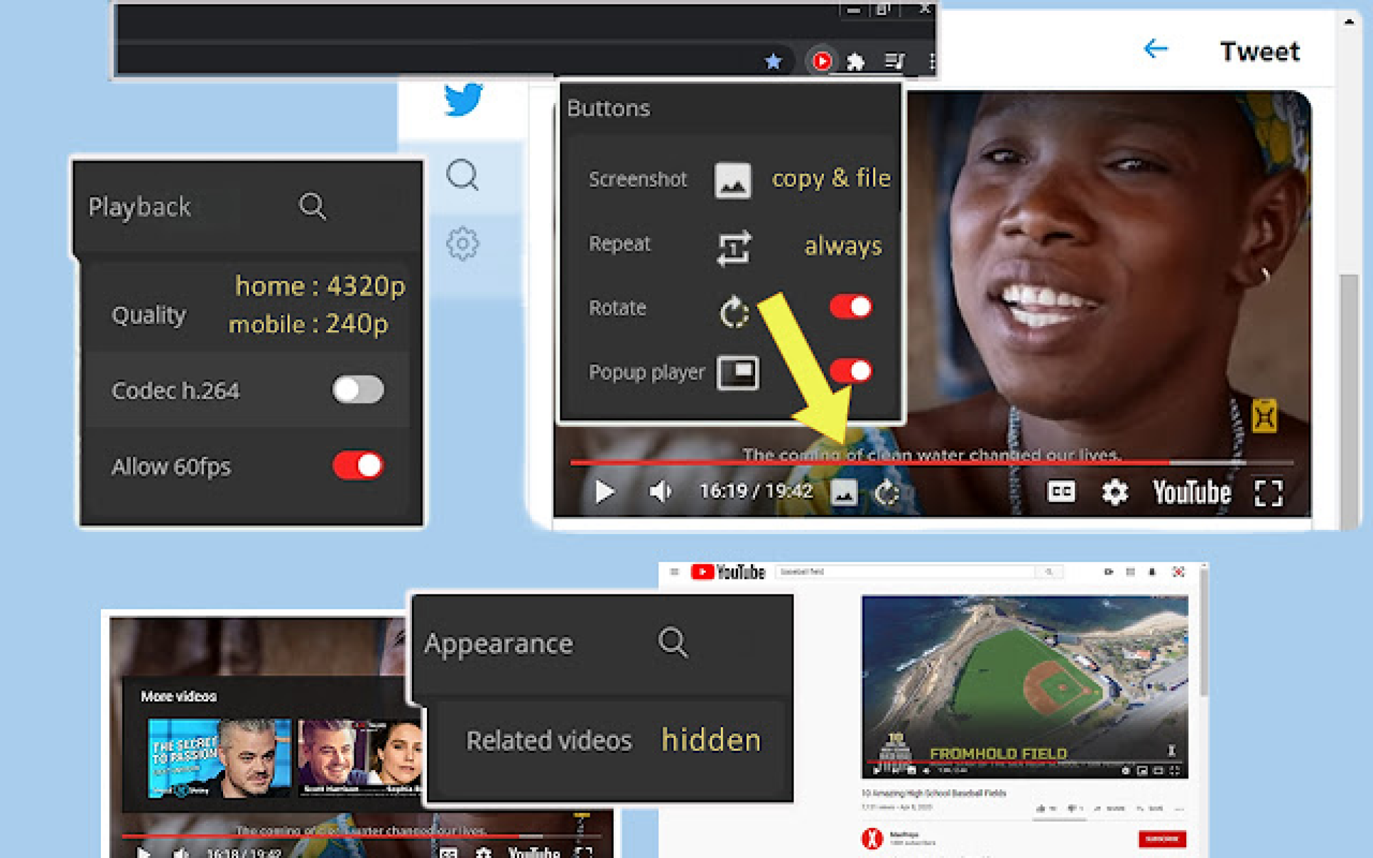 قد يكون هذا هو الامتداد الوحيد لمتصفح YouTube الذي ستحتاج إليه