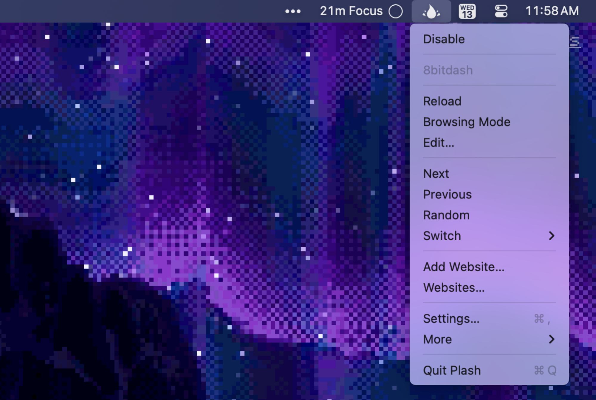 هذا التطبيق المجاني يحول أي موقع ويب إلى خلفية شاشة جهاز Mac الخاص بك