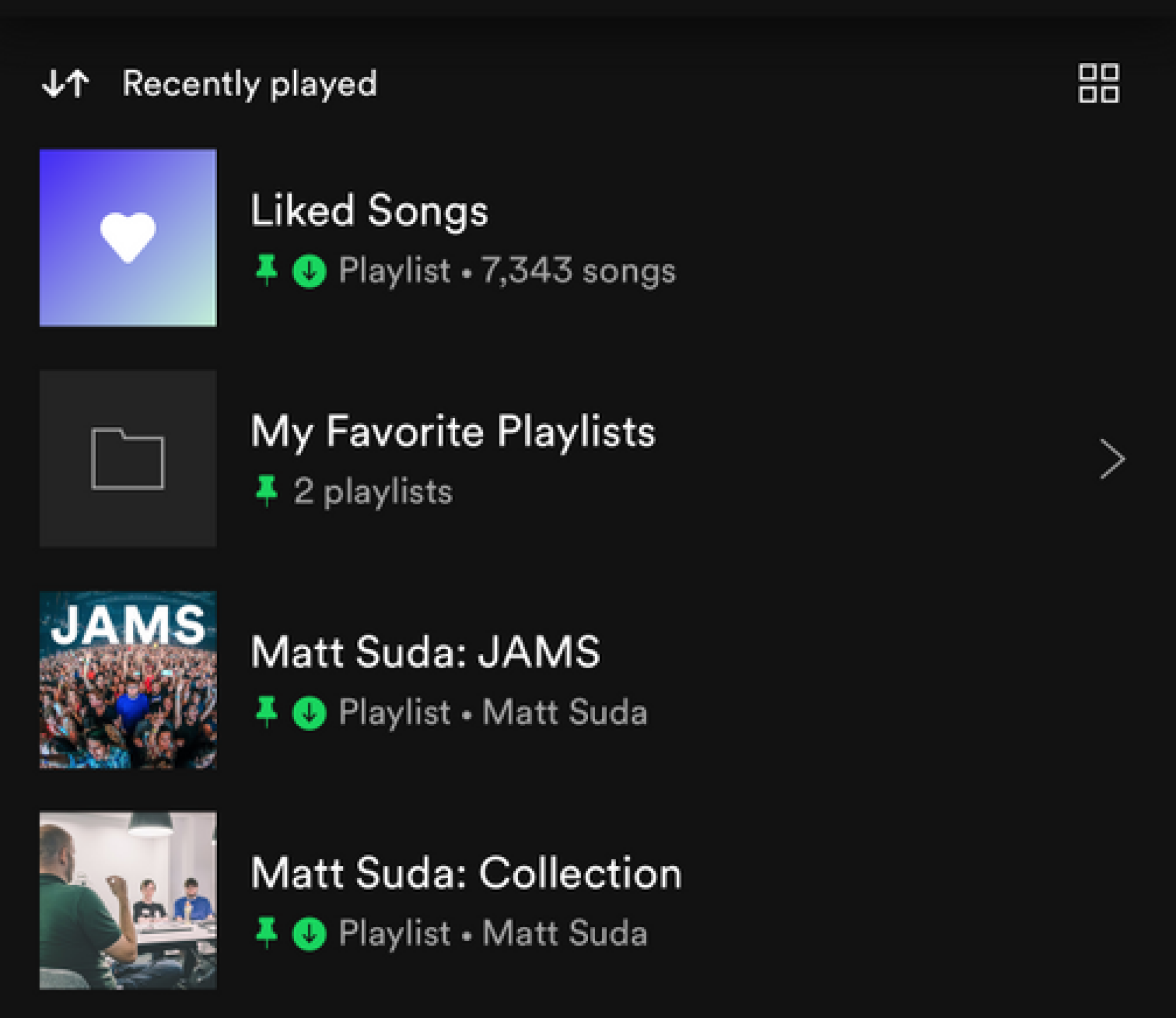 أفضل ميزات علامة التبويب “مكتبتك” الجديدة في Spotify