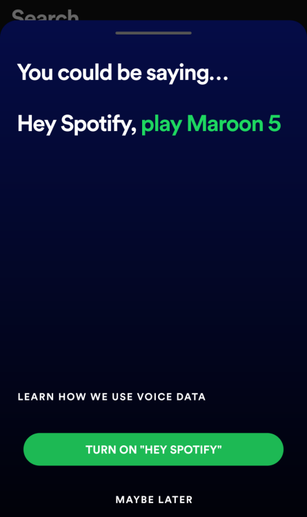 كيفية تشغيل عناصر التحكم الصوتي “Hey Spotify”