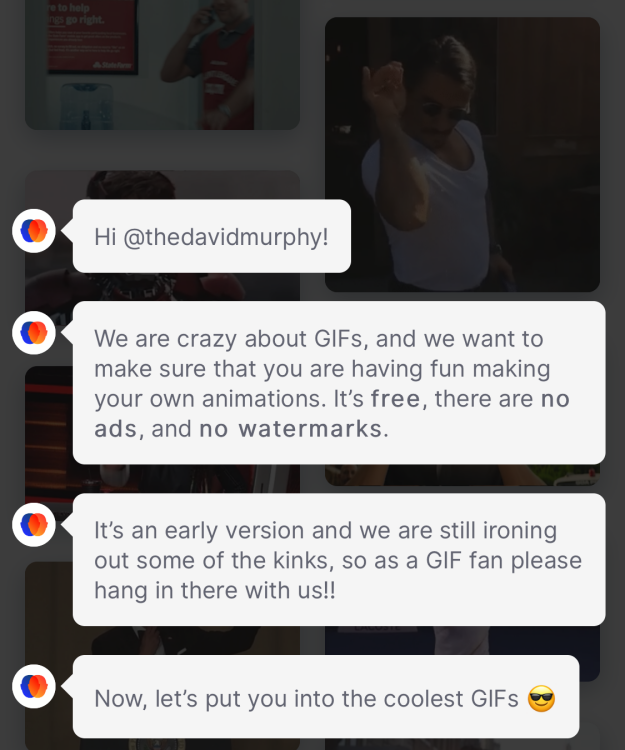أضف أشخاصًا إلى صور GIF باستخدام تطبيق “Morphin” لنظام Android