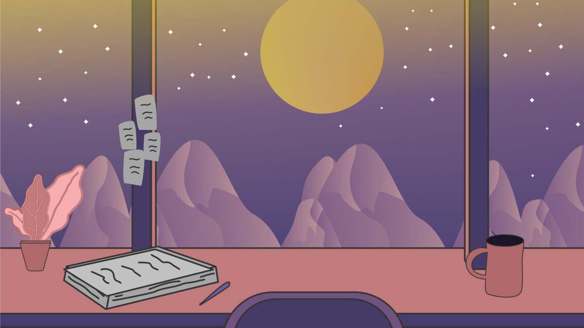 ردود فعل إيجابية ورسوم متحركة لـ Lofi لتبقيك في العمل