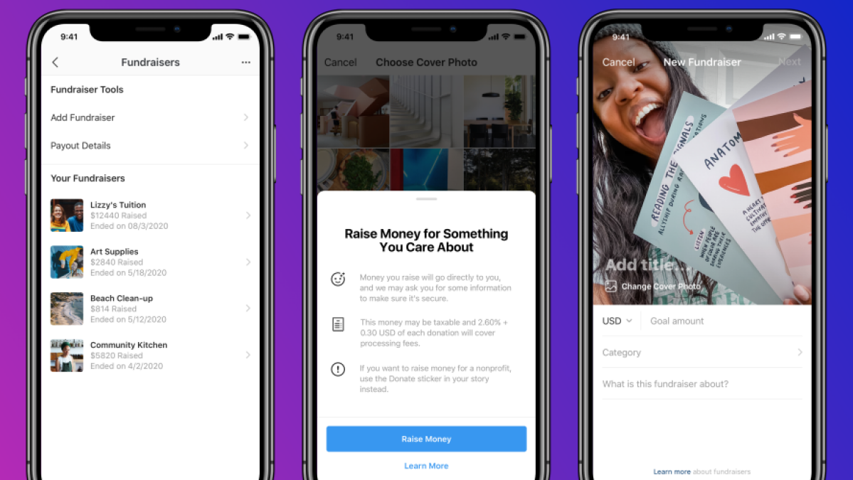 كيفية تنظيم حملة لجمع التبرعات على Instagram كيفية تنظيم حملة لجمع التبرعات على Instagram