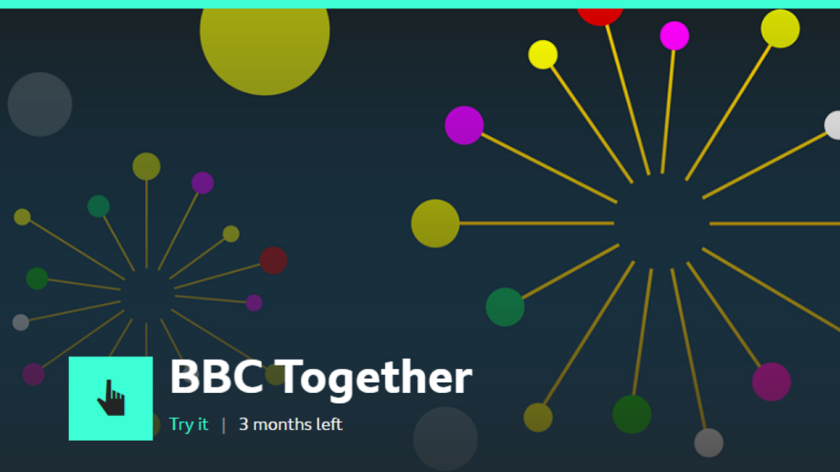 قم باستضافة حفل مشاهدة لعشاق اللغة الإنجليزية مع BBC Together