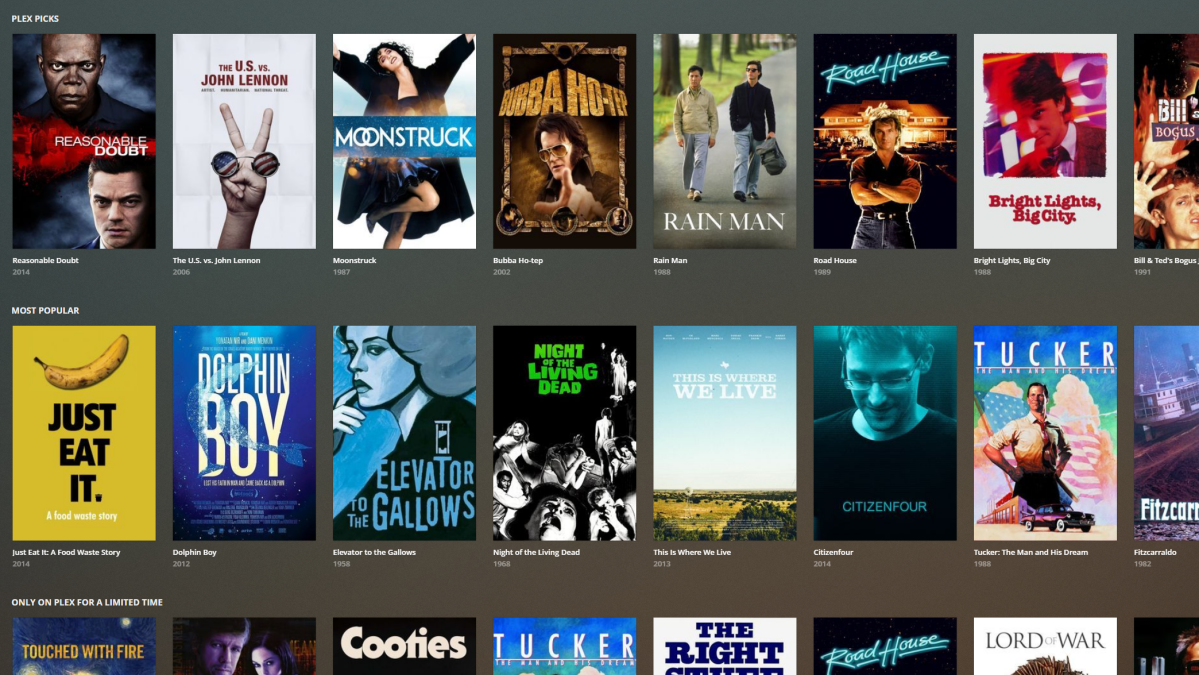 كيفية البحث عن الأفلام والبرامج التلفزيونية المجانية على Plex