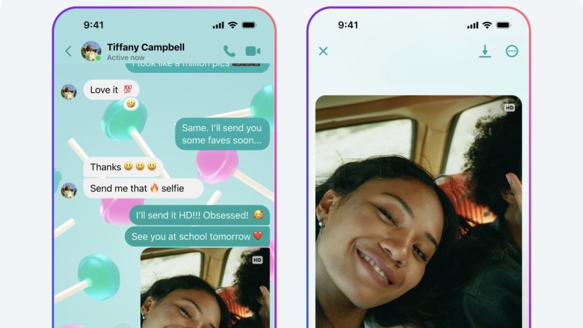 يمكنك أخيرًا إرسال صور عالية الجودة على Facebook Messenger يمكنك أخيرًا إرسال صور عالية الجودة على Facebook Messenger