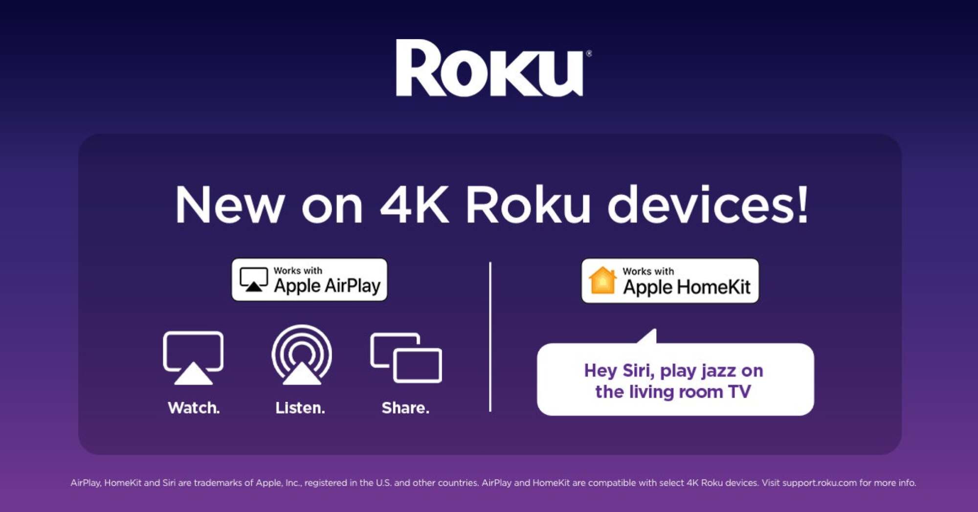 يمكنك أخيرًا الإرسال إلى Roku من جهاز iPhone الخاص بك