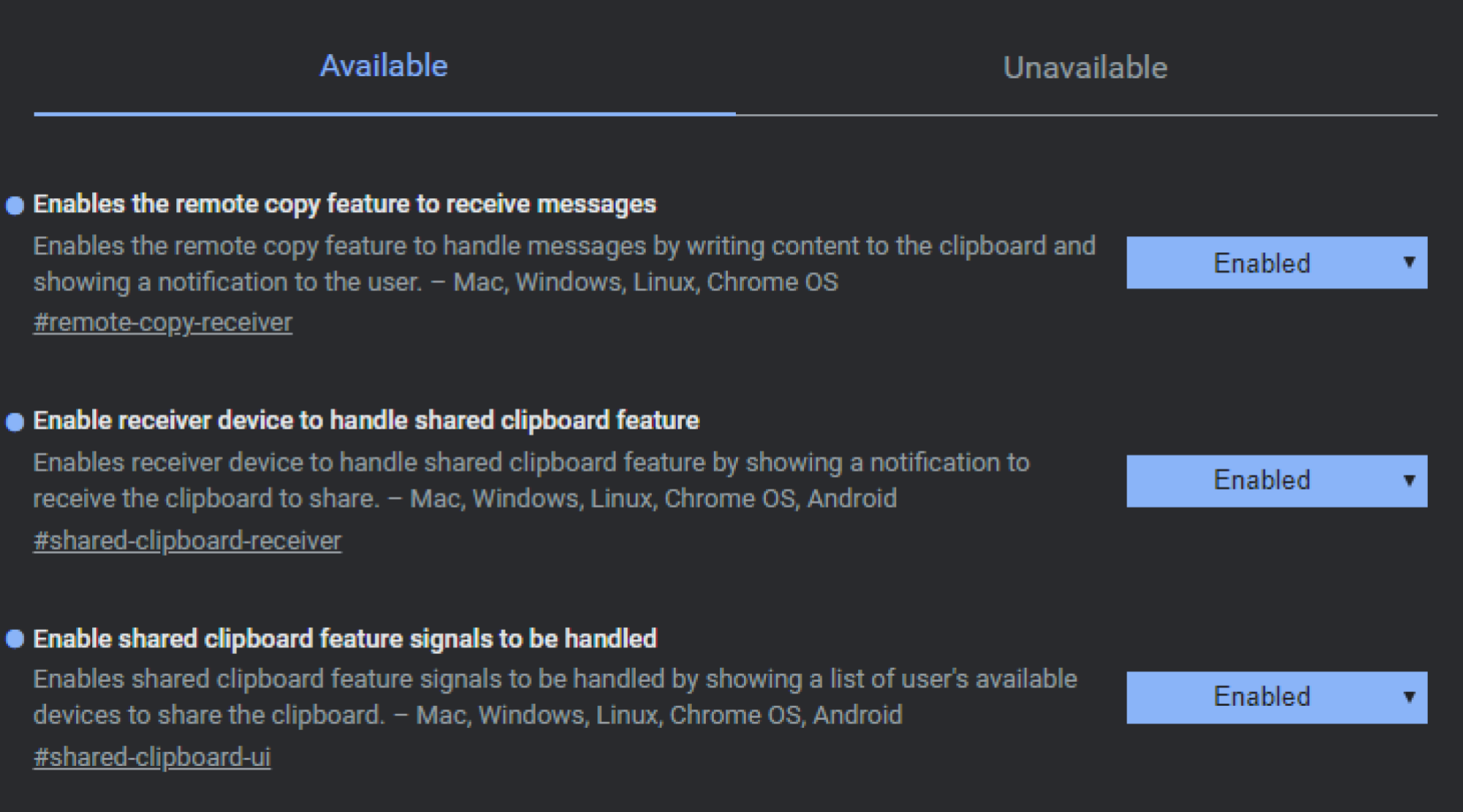 أرسل ملاحظاتك لنفسك باستخدام الحافظة المشتركة الجديدة في Chrome