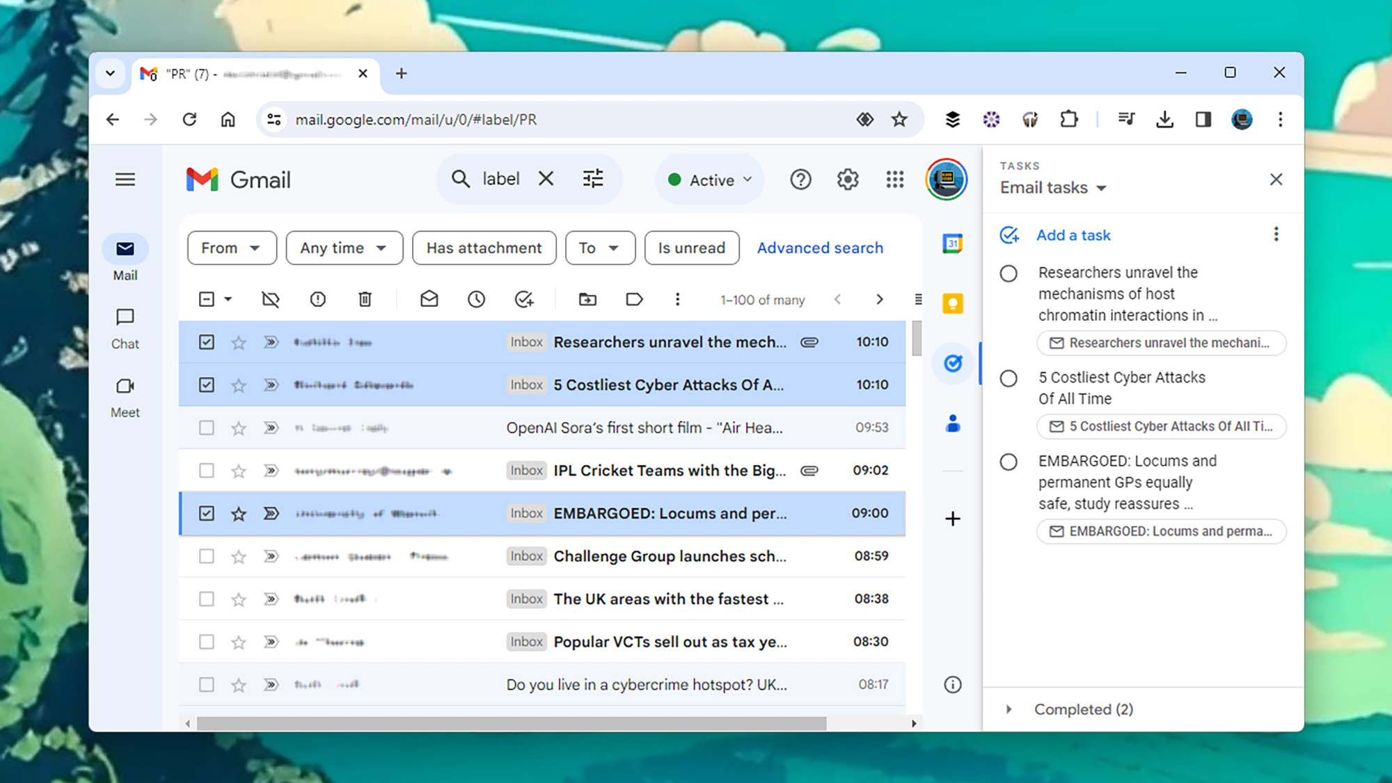 سبع طرق لتعزيز إنتاجية Gmail الخاص بك