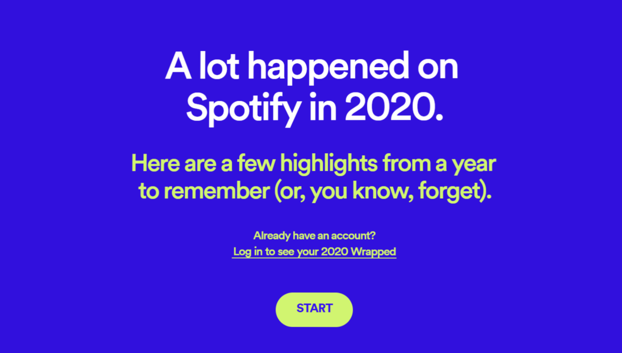 لماذا تحتوي خلاصة “Spotify Wrapped” على أغانٍ لم تستمع إليها من قبل