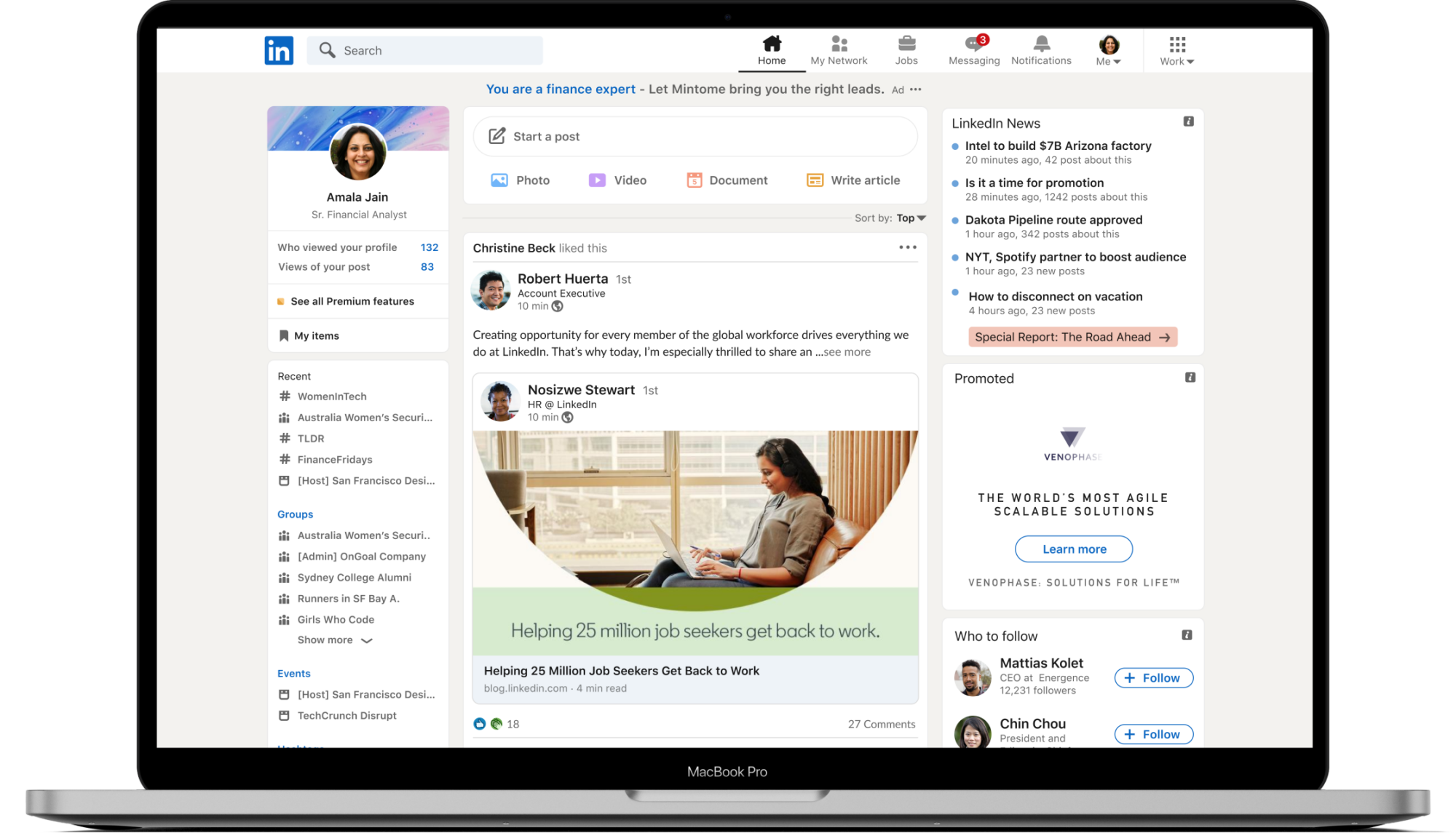 هل ستساعدك عملية إعادة التصميم الكبيرة لـ LinkedIn في الحصول على وظيفة؟