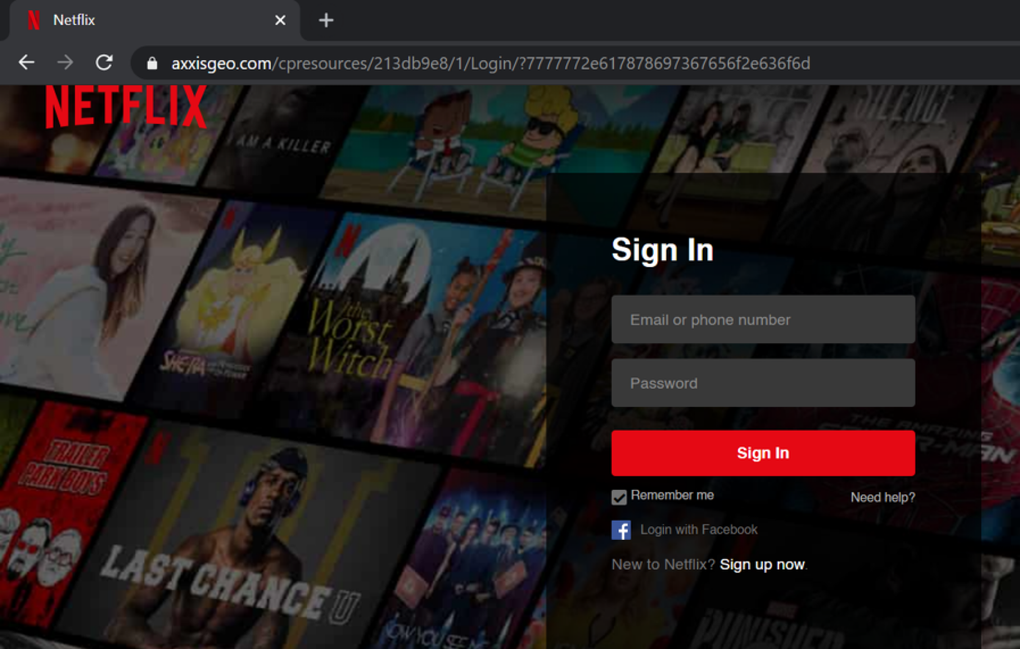 كيفية اكتشاف أحدث عمليات التصيد الاحتيالي من Netflix