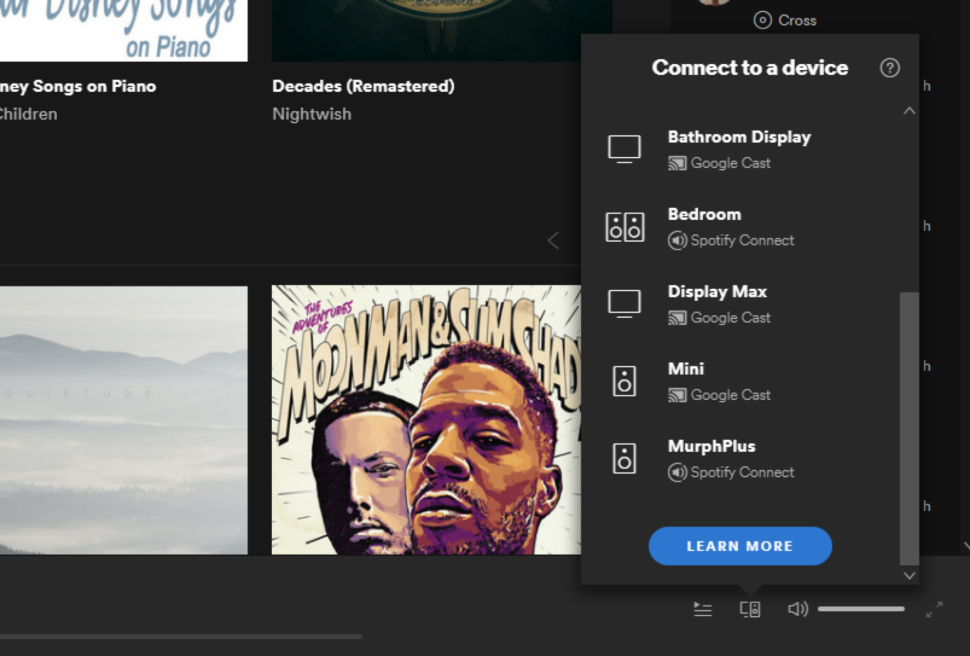 يمكنك أخيرًا بث Spotify من جهاز الكمبيوتر الخاص بك إلى مكبرات صوت Google Home