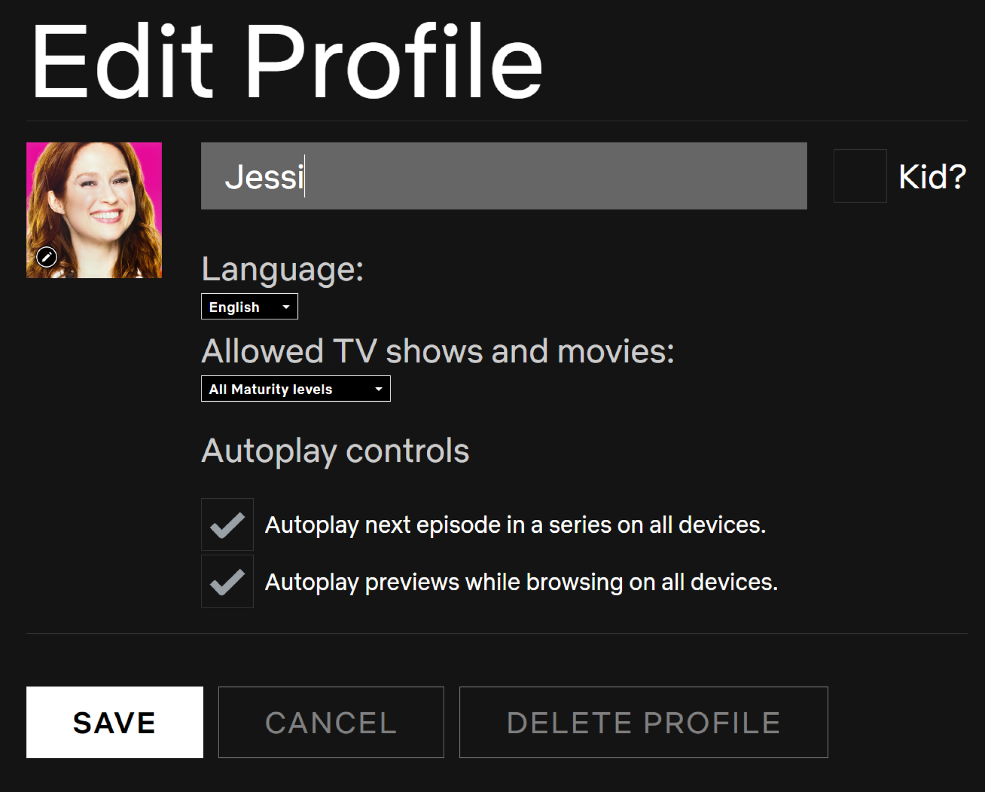 كيفية إيقاف التشغيل التلقائي لمعاينة الفيديو على Netflix كيفية إيقاف التشغيل التلقائي لمعاينة الفيديو على Netflix