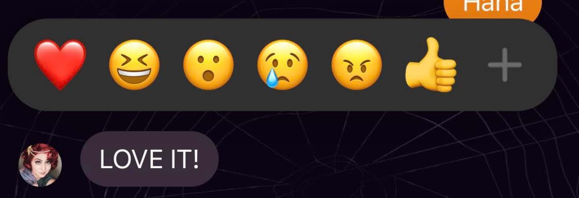 كيفية تخصيص ردود الفعل على الفيسبوك رسول