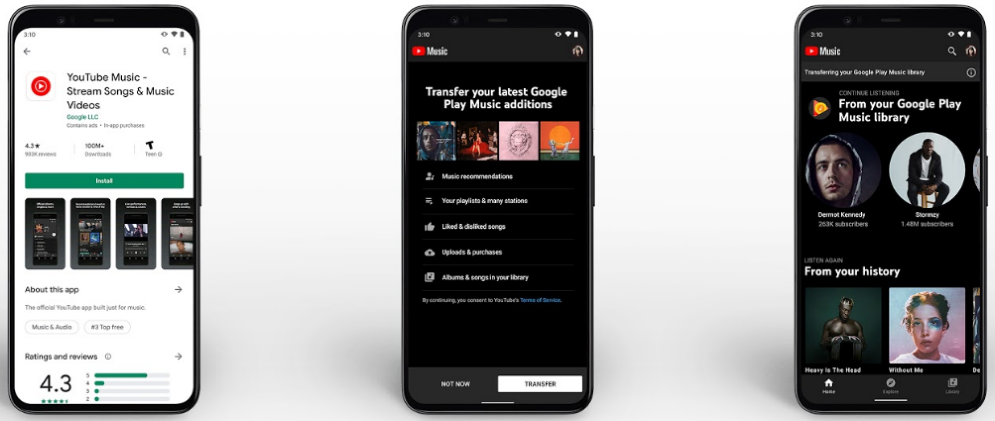 احفظ مكتبة موسيقى Google Play الخاصة بك قبل أن تختفي