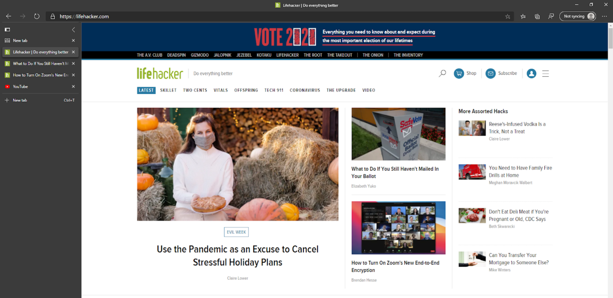 كيفية التبديل إلى علامات التبويب العمودية في Edge Chromium