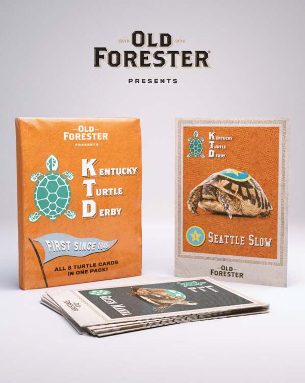 كيف تشاهد “كنتاكي ترتل ديربي” في Old Forester الليلة