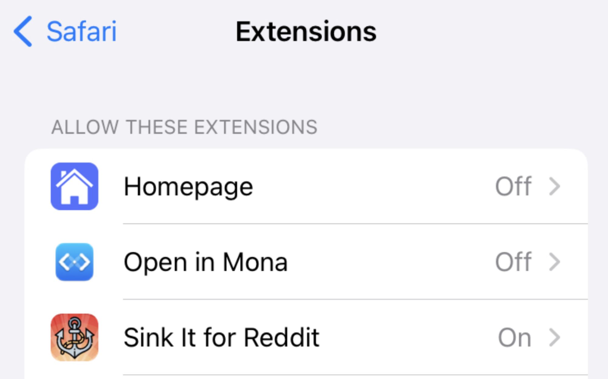 يتيح لك هذا التطبيق تعيين صفحة رئيسية لمتصفح Safari على جهاز iPhone أو iPad