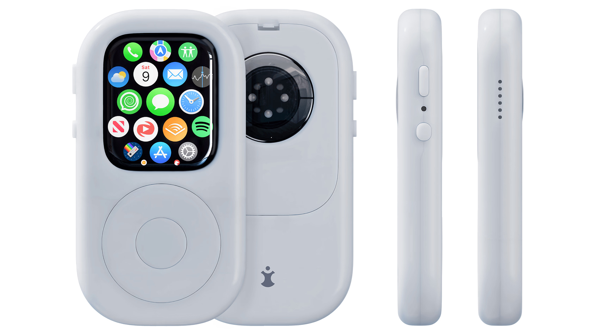 هذا الجهاز يحول ساعة Apple Watch الخاصة بك إلى جهاز iPod قديم الطراز
