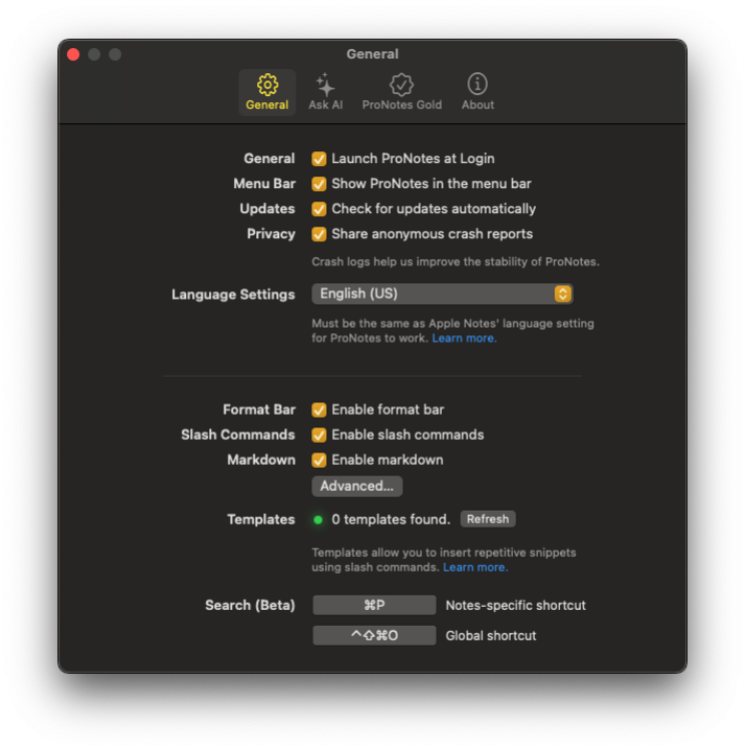 هذا الامتداد يحول تطبيق Apple Notes إلى معالج كلمات شرعي