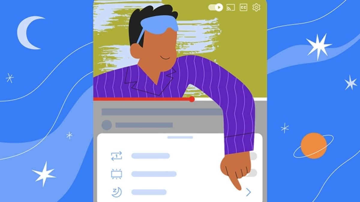 يمكن للجميع الآن تجربة مؤقت النوم على YouTube