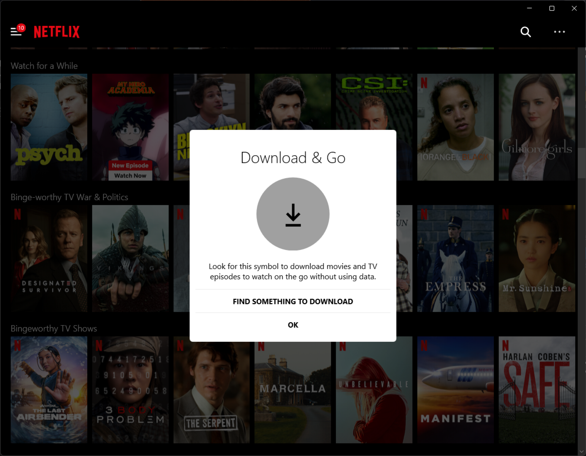 توقف Netflix عن دعم التنزيلات على Windows، ولكن هناك حل بديل