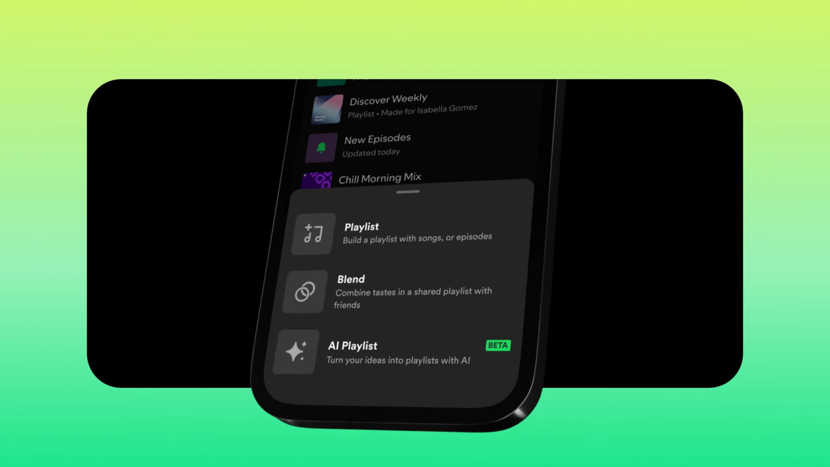 يمكنك الآن استخدام الذكاء الاصطناعي لإنشاء قوائم التشغيل على Spotify